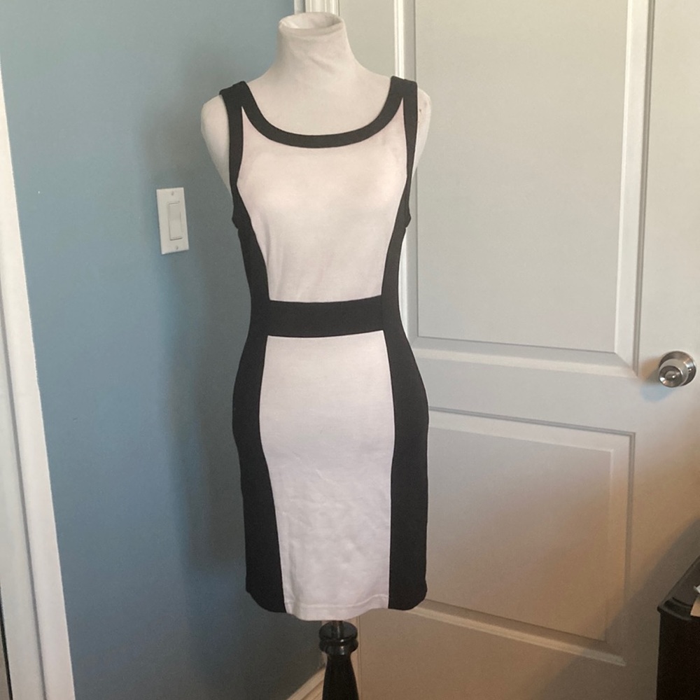 Black and white mini dress from Forever 21